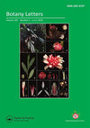 Botany Letters雜志封面